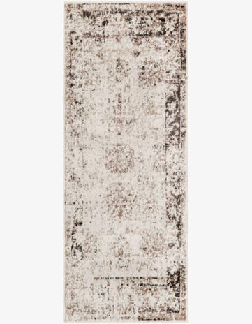 Beige Monte Carlo Runner Rug