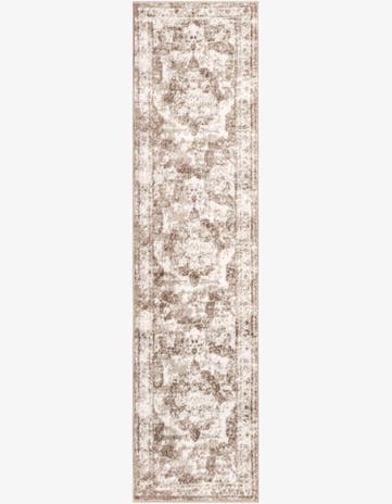 Beige Monte Carlo Runner Rug