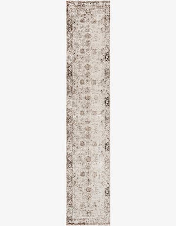 Beige Monte Carlo Runner Rug