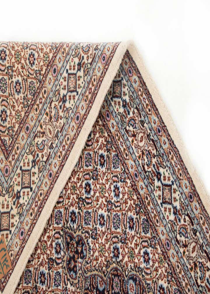2' 5 x 13' 3 Hand Knotted Mood Persian Wool Runner Rug