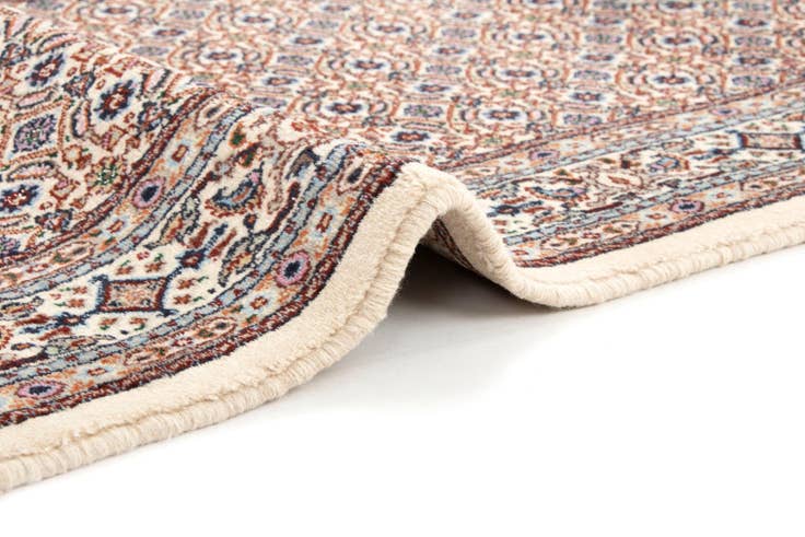 Detail image of 2' 5 x 13' 3 Hand Knotted Mood Persian Wool Runner Rug