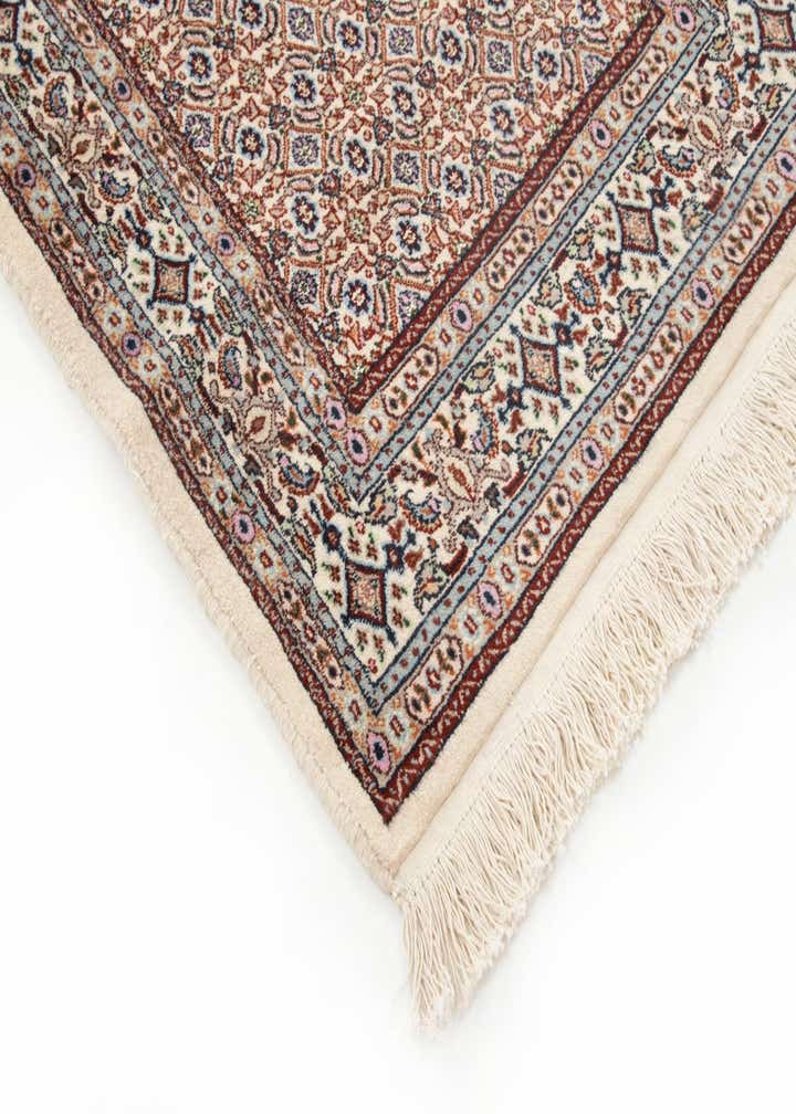 2' 5 x 13' 3 Hand Knotted Mood Persian Wool Runner Rug