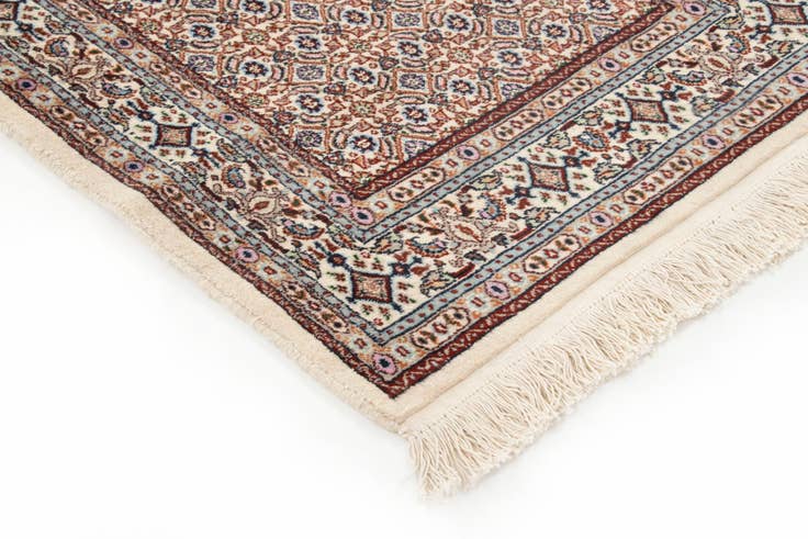 Detail image of 2' 5 x 13' 3 Hand Knotted Mood Persian Wool Runner Rug
