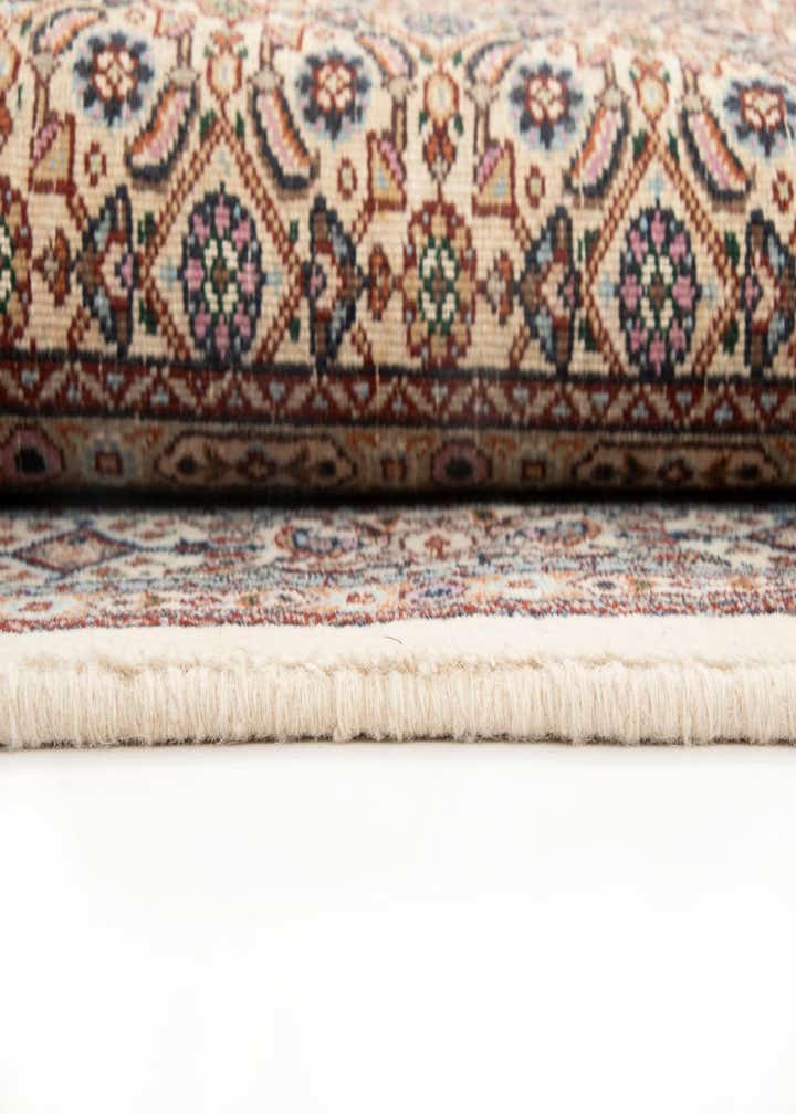 2' 5 x 13' 3 Hand Knotted Mood Persian Wool Runner Rug
