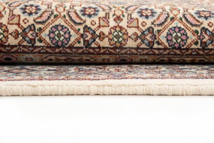 Detail image of 2' 5 x 13' 3 Hand Knotted Mood Persian Wool Runner Rug