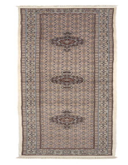 Detail image of 2' 5 x 13' 3 Hand Knotted Mood Persian Wool Runner Rug