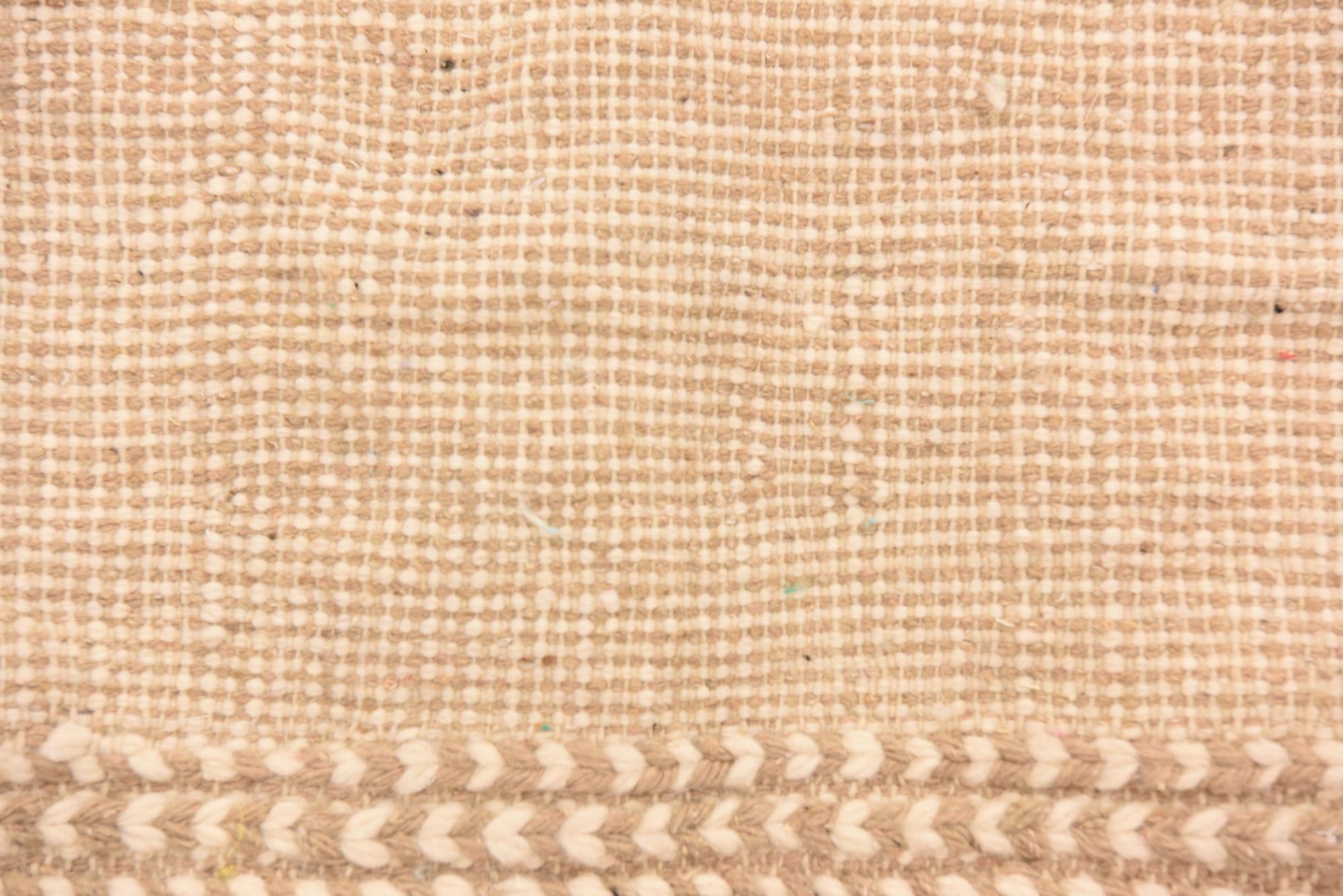 5' 2 x 9' 6 Hand Knotted Moroccan Wool Runner Rug