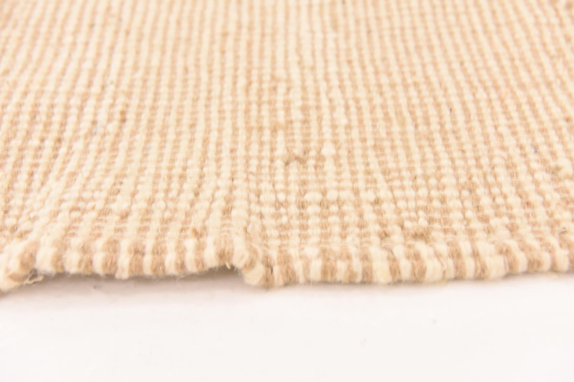 5' 2 x 9' 6 Hand Knotted Moroccan Wool Runner Rug