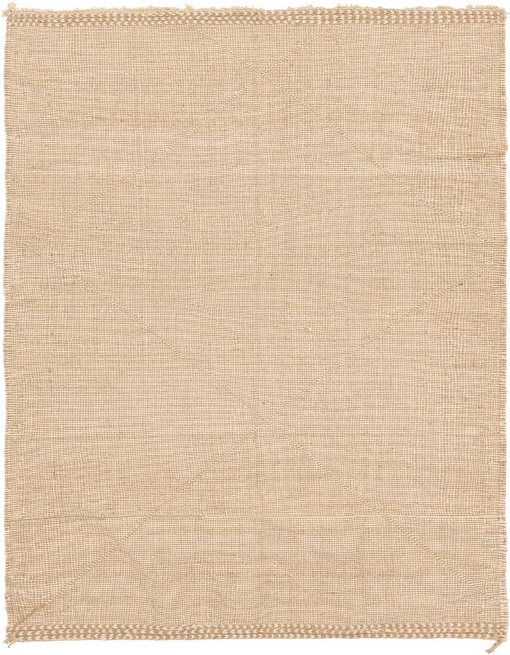 Detail image of 5' 2 x 9' 6 Hand Knotted Moroccan Wool Runner Rug