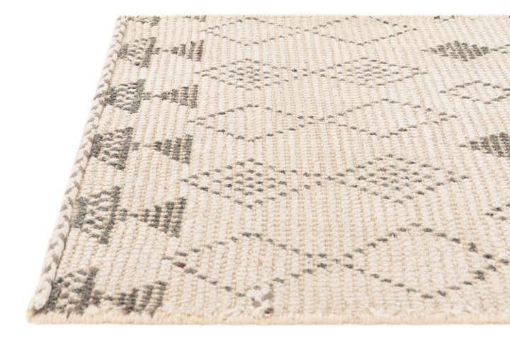 2' 8 x 10' 3 Hand Knotted Moroccan Wool Runner Rug