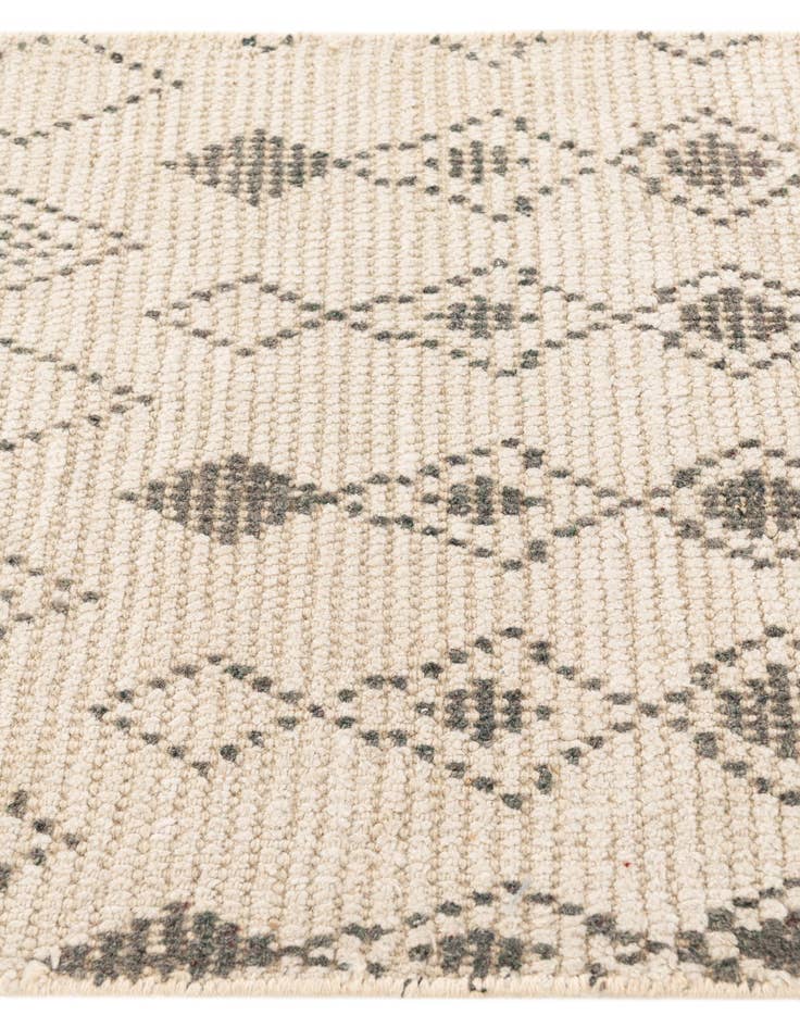Detail image of 2' 8 x 10' 3  Hand Knotted Moroccan Wool Runner Rug