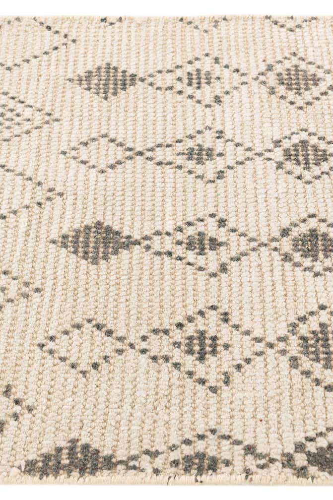 2' 8 x 10' 3 Hand Knotted Moroccan Wool Runner Rug