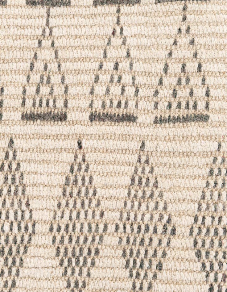 Detail image of 2' 8 x 10' 3  Hand Knotted Moroccan Wool Runner Rug