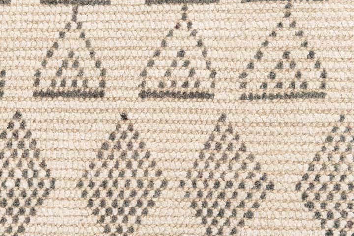 2' 8 x 10' 3 Hand Knotted Moroccan Wool Runner Rug