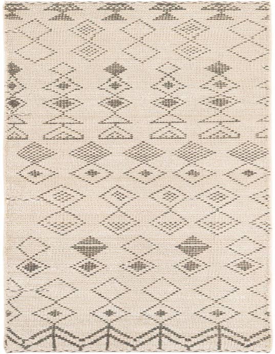 Detail image of 2' 8 x 10' 3 Hand Knotted Moroccan Wool Runner Rug