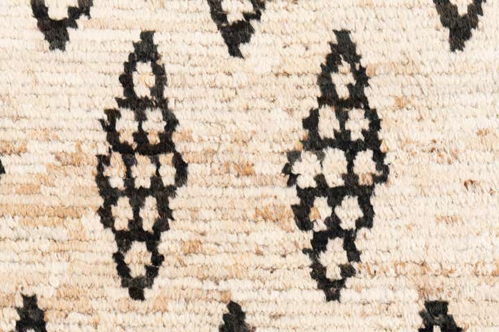 2' 10 x 12' 1 Hand Knotted Moroccan Wool Runner Rug