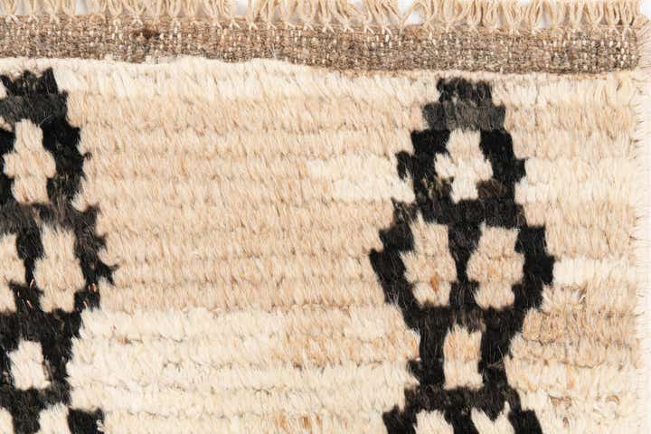 2' 10 x 12' 1 Hand Knotted Moroccan Wool Runner Rug