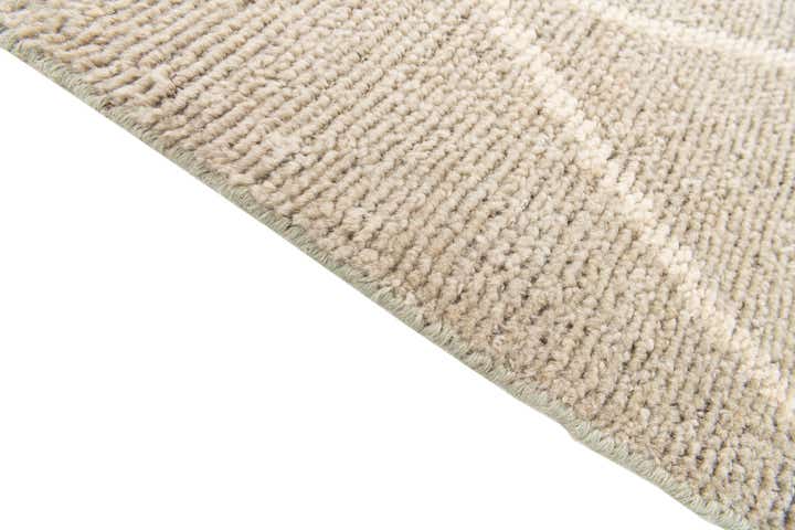 2' 10 x 12' 1 Hand Knotted Moroccan Wool Runner Rug