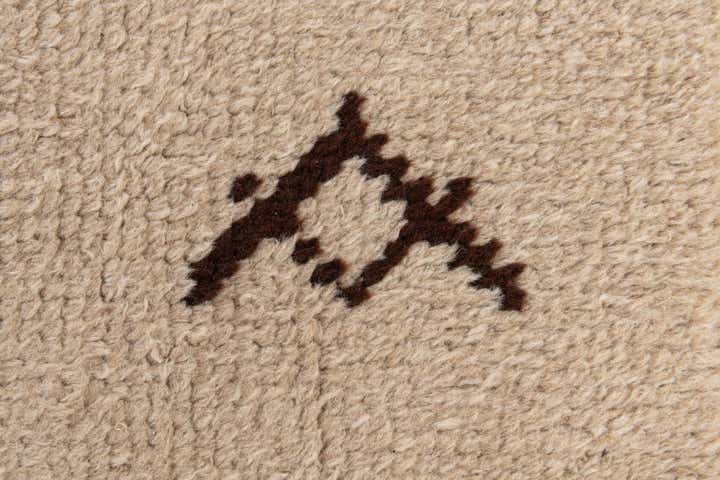 2' 9 x 11' 8 Hand Knotted Moroccan Wool Runner Rug