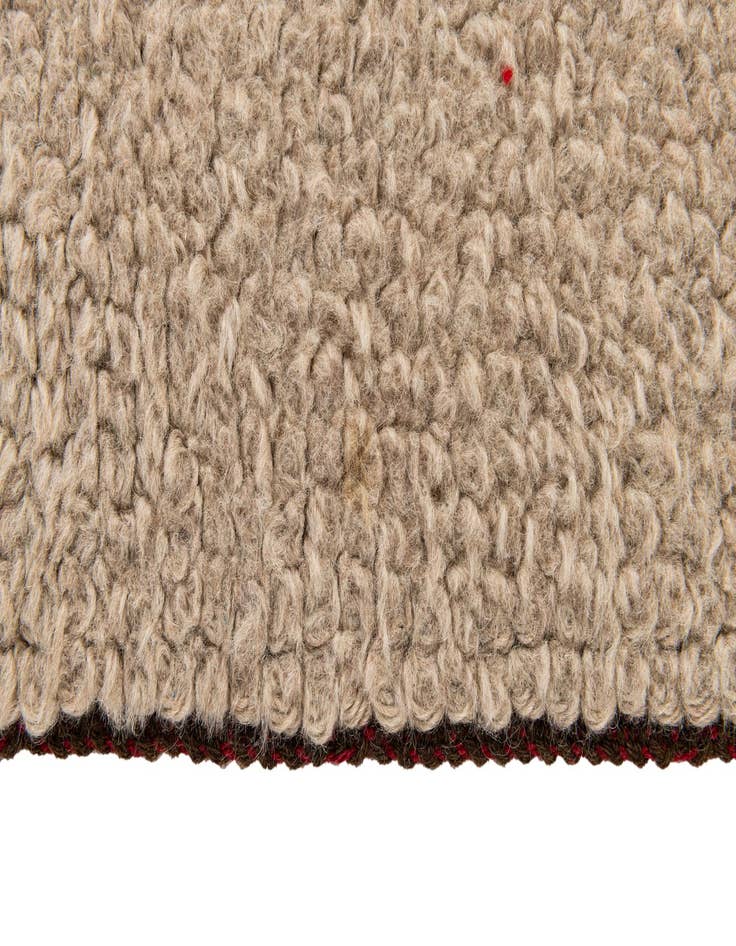 Detail image of 2' 9 x 11' 8  Hand Knotted Moroccan Wool Runner Rug