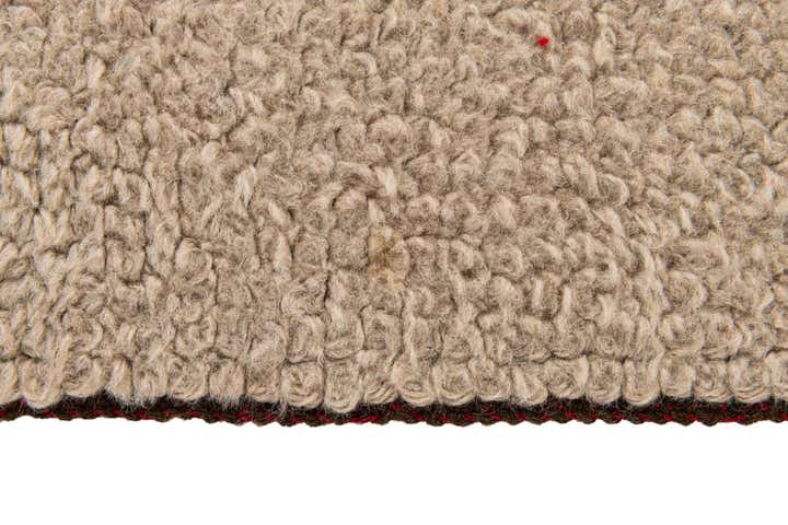 2' 9 x 11' 8 Hand Knotted Moroccan Wool Runner Rug