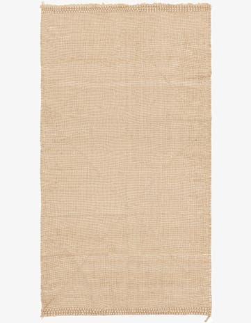 5' 2 x 9' 6 Hand Knotted Moroccan Wool Runner Rug