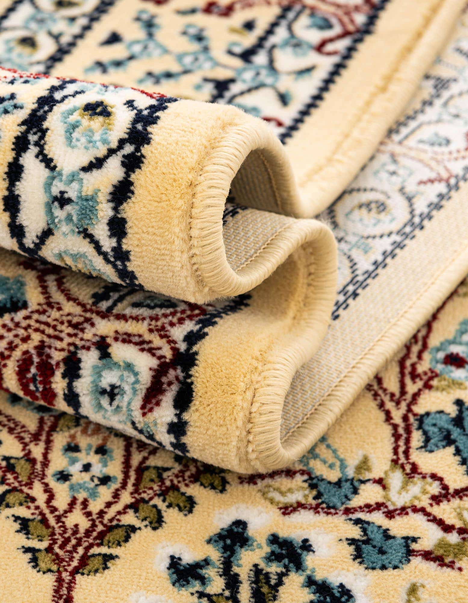 Detail image of 90cm x 400cm Nain Design Runner Rug