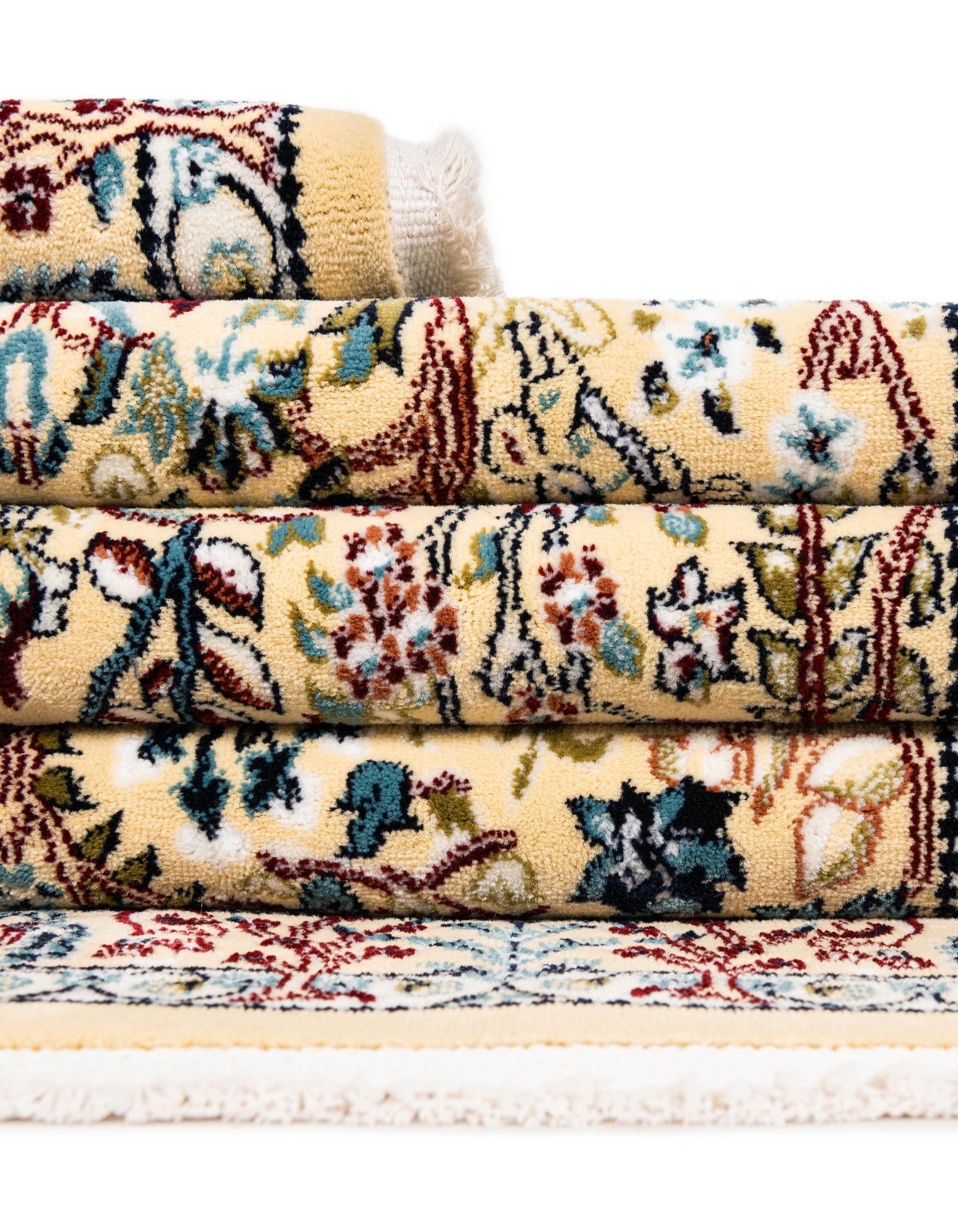 3' x 13' Nain Design Runner Rug