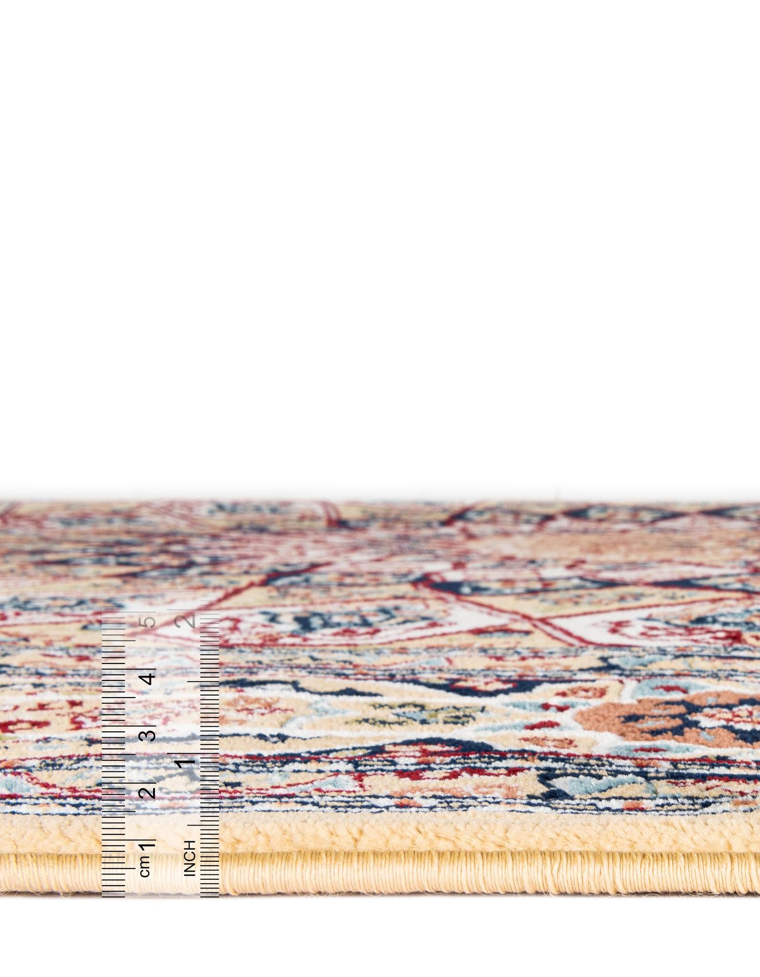3' x 13' Nain Design Runner Rug