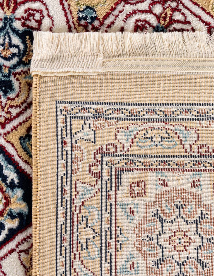 Detail image of 3' x 13' Nain Design Runner Rug