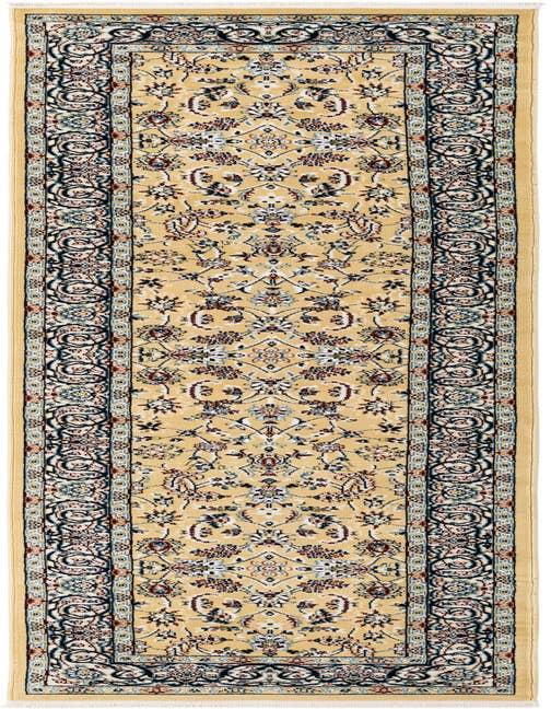 Detail image of 2' 7 x 10' Nain Design Runner Rug