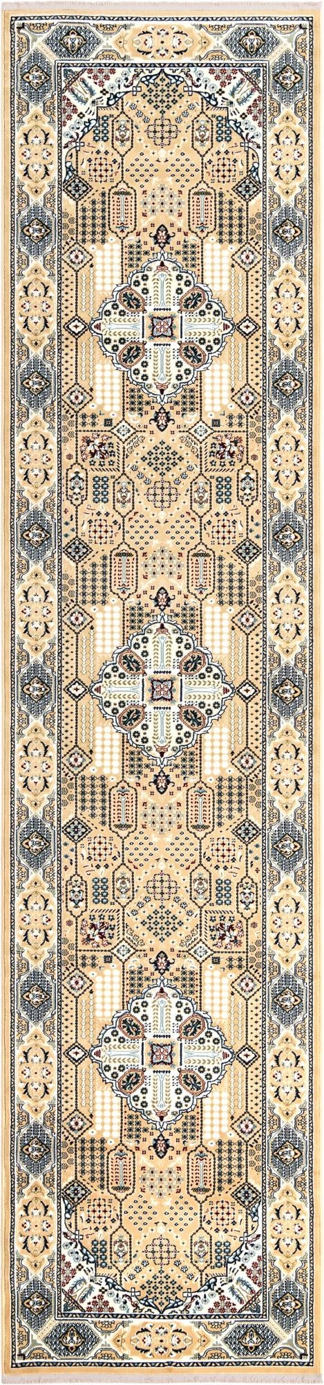 3' x 13' Nain Design Runner Rug