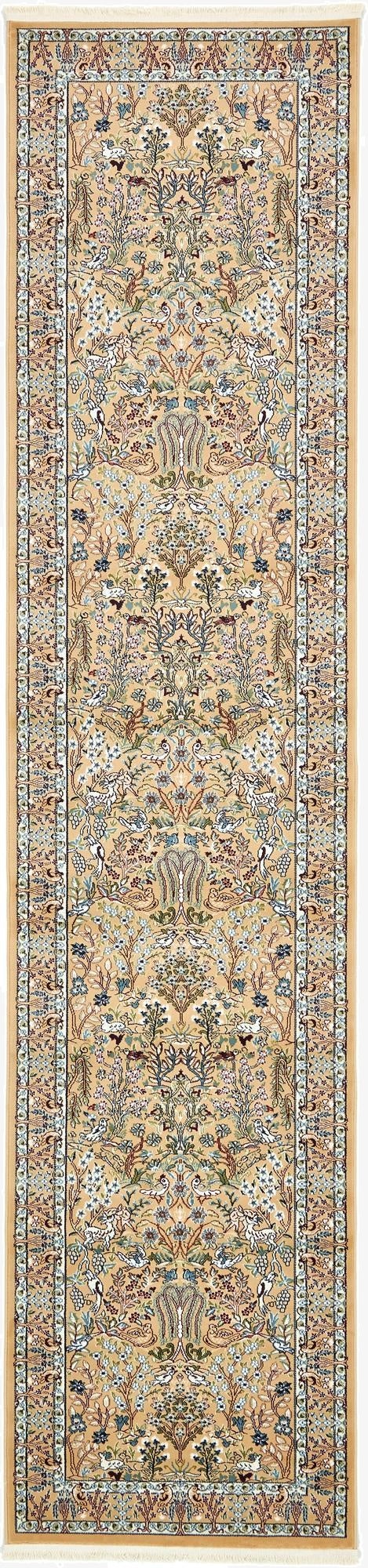 Primary image 3' x 13' Nain Design Runner Rug