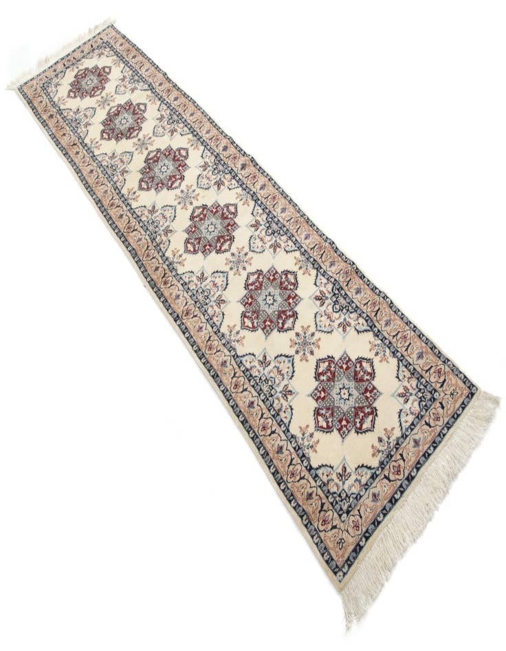 Detail image of 2' 4 x 9' 10 Nain Runner Rug
