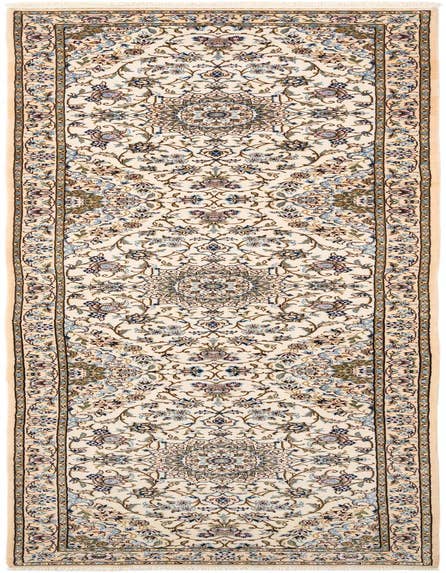 Detail image of 2' 5 x 10' 7 Nain Runner Rug