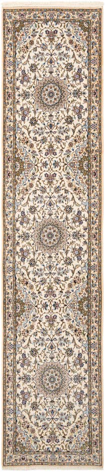 Detail image of 2' 5 x 10' 7 Nain Runner Rug