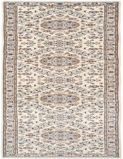 Detail image of 2' 9 x 13' 11 Nain Runner Rug