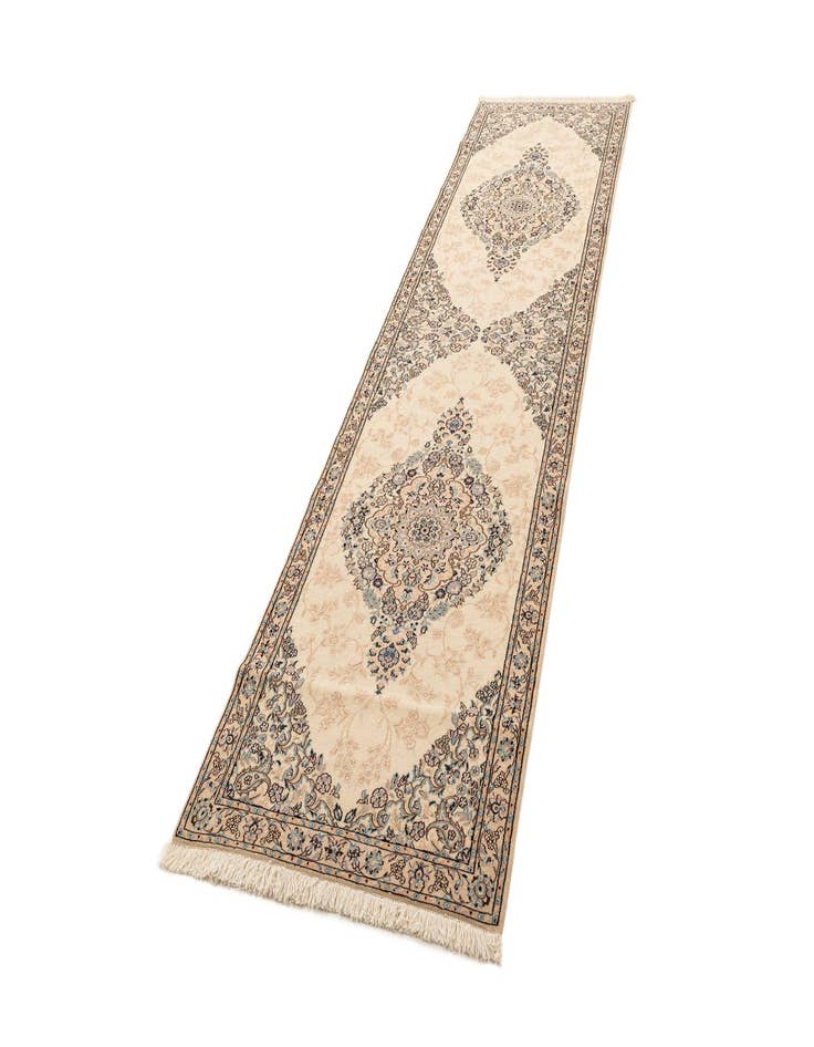 Detail image of 3' x 11' 2 Nain Runner Rug