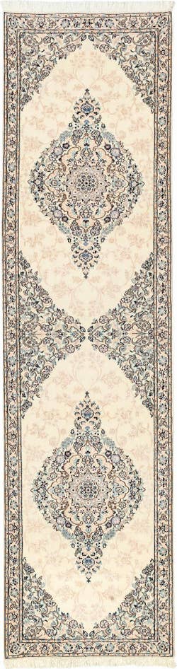 Detail image of 3' x 11' 2 Nain Runner Rug