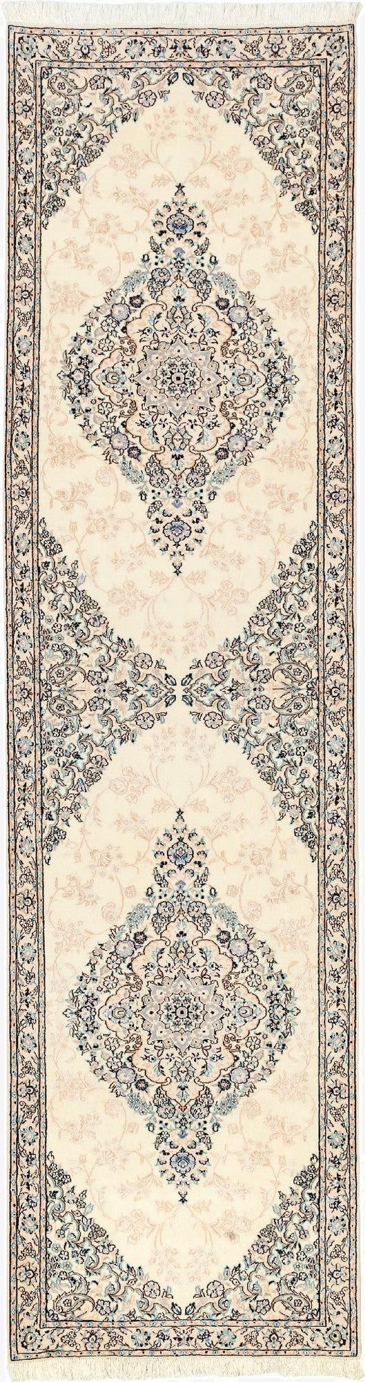 3' x 11' 2 Nain Runner Rug