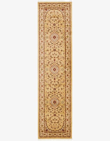 Beige Naples Runner Rug