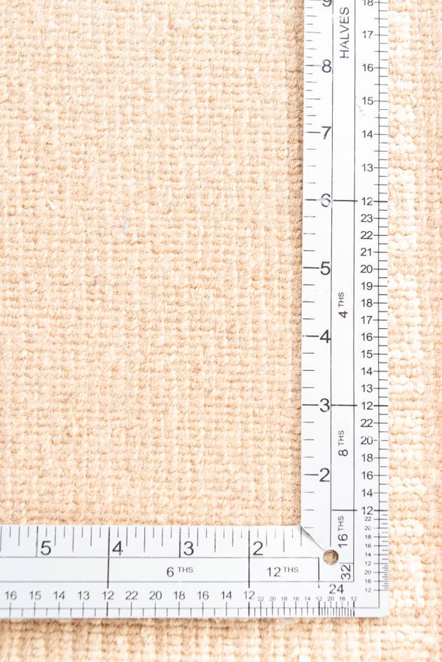 Detail image of 2' 5 x 4' 8 Hand Knotted Nepal Runner Rug