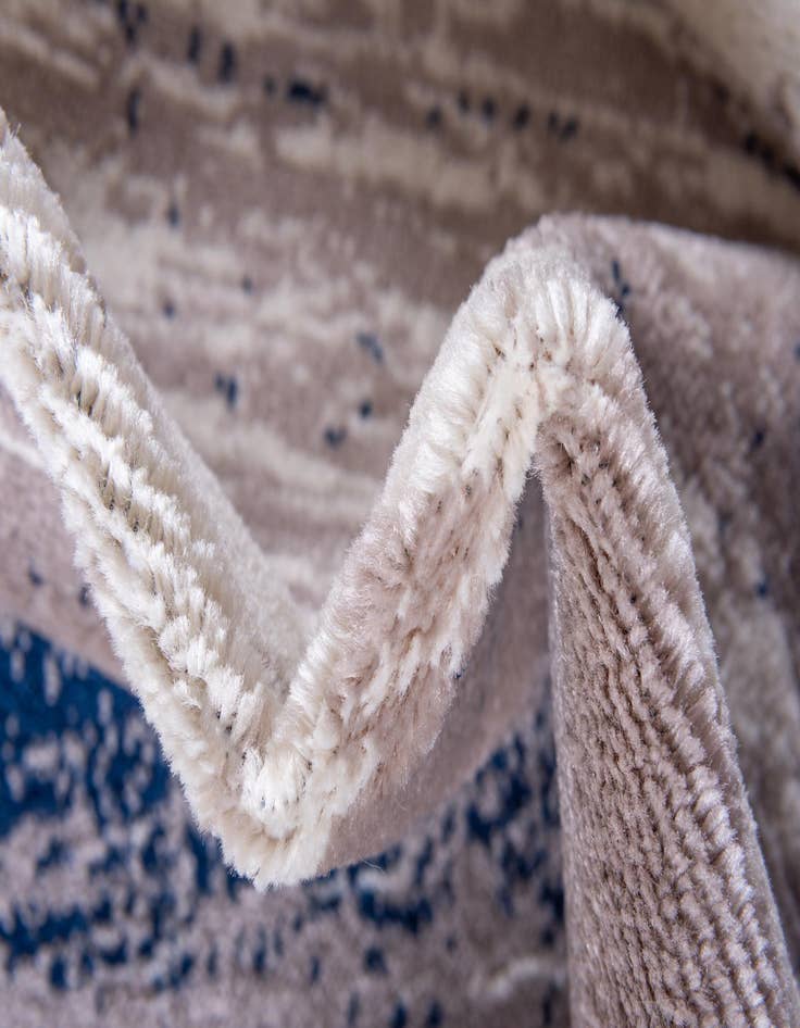 Detail image of 2' x 6' Open Hearts Runner Rug