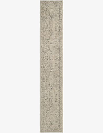 Beige Oregon Runner Rug