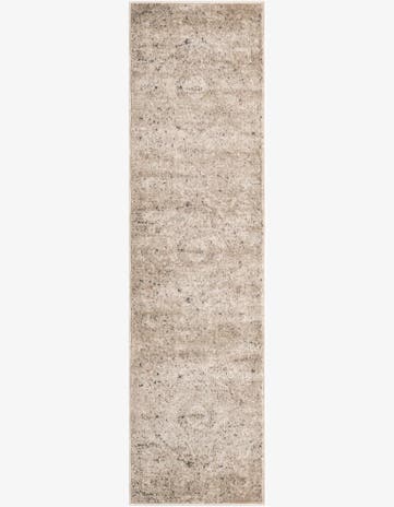Beige Oregon Runner Rug