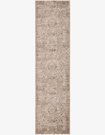 Beige Oregon Runner Rug
