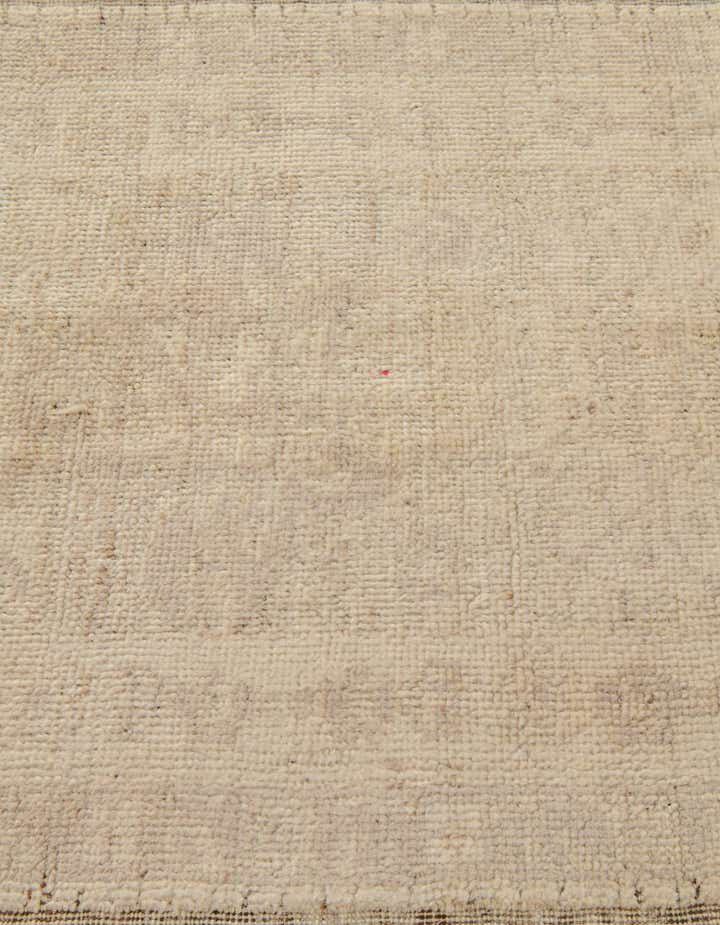 2' 8 x 10' 5 Hand Woven Oushak Wool Runner Rug