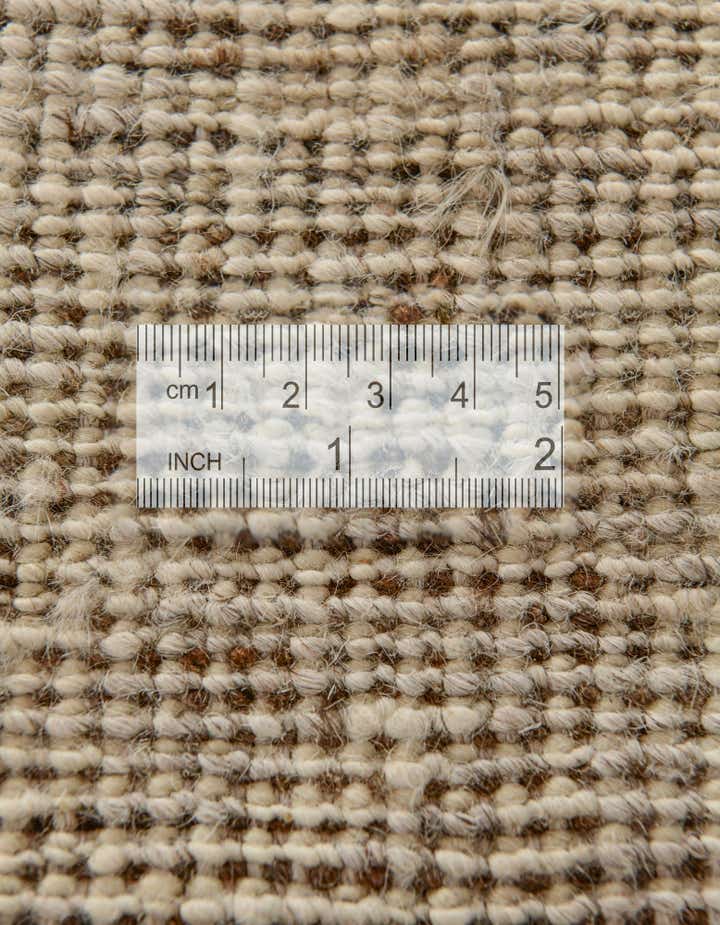 2' 8 x 10' 5 Hand Woven Oushak Wool Runner Rug