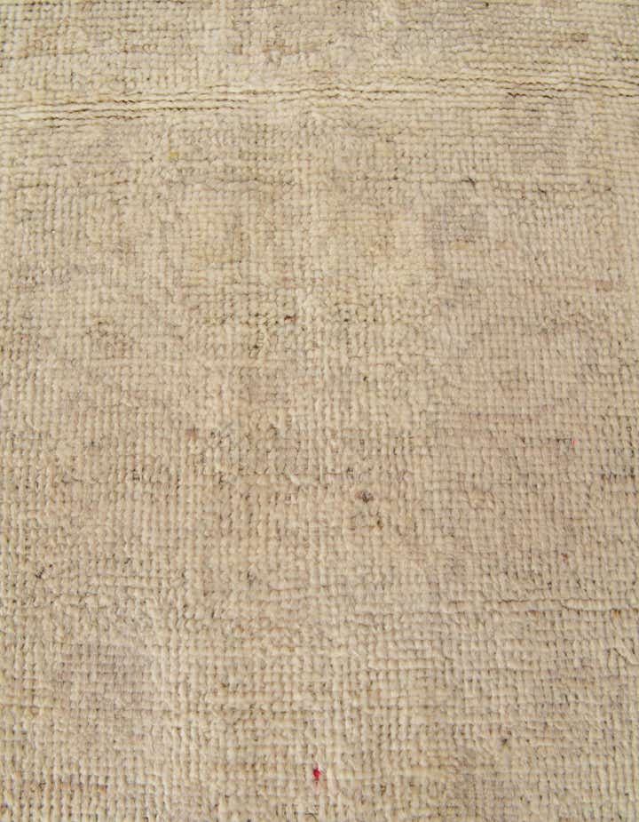 2' 8 x 10' 5 Hand Woven Oushak Wool Runner Rug