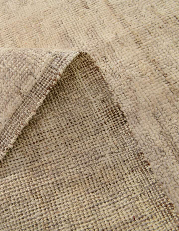 2' 8 x 10' 5 Hand Woven Oushak Wool Runner Rug